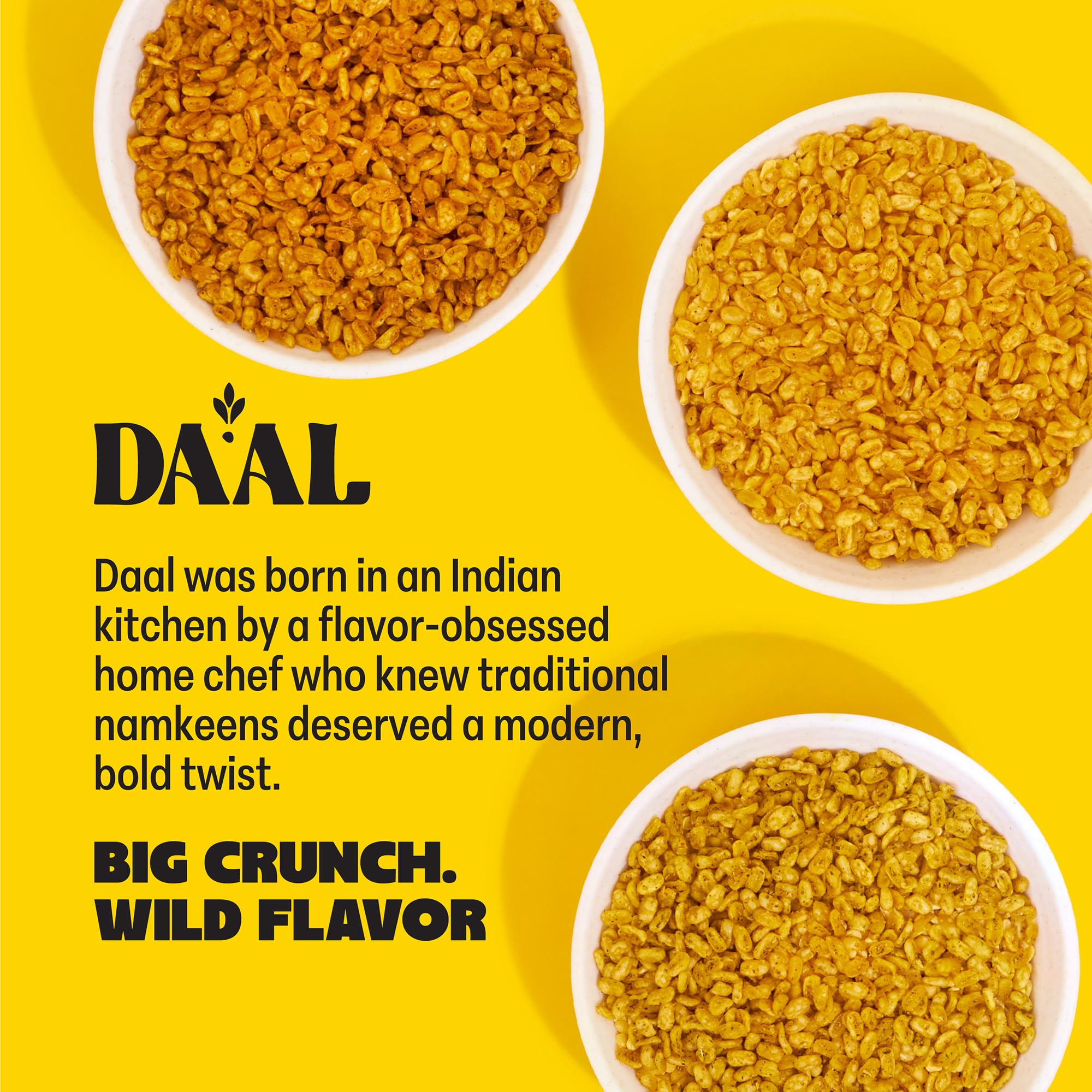Daal By Keen on-the-go snack with bold Indian-inspired heat.