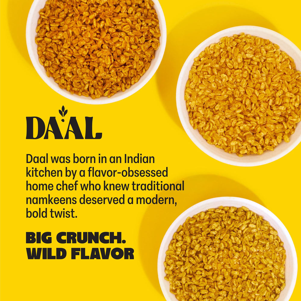 Daal By Keen on-the-go snack with bold Indian-inspired heat.