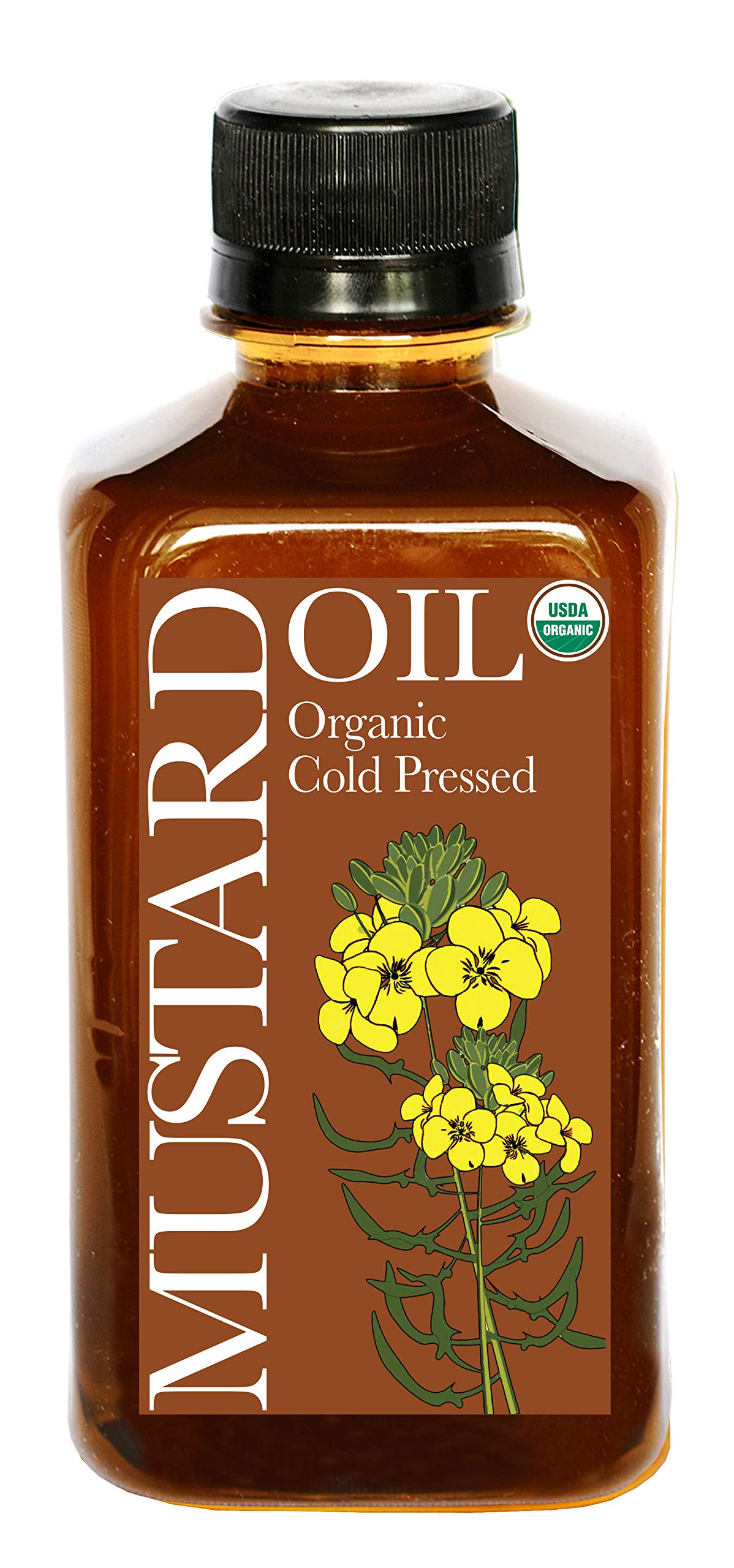 Daana Mustard Oil bottle pour for versatile cooking and keto-friendly meals