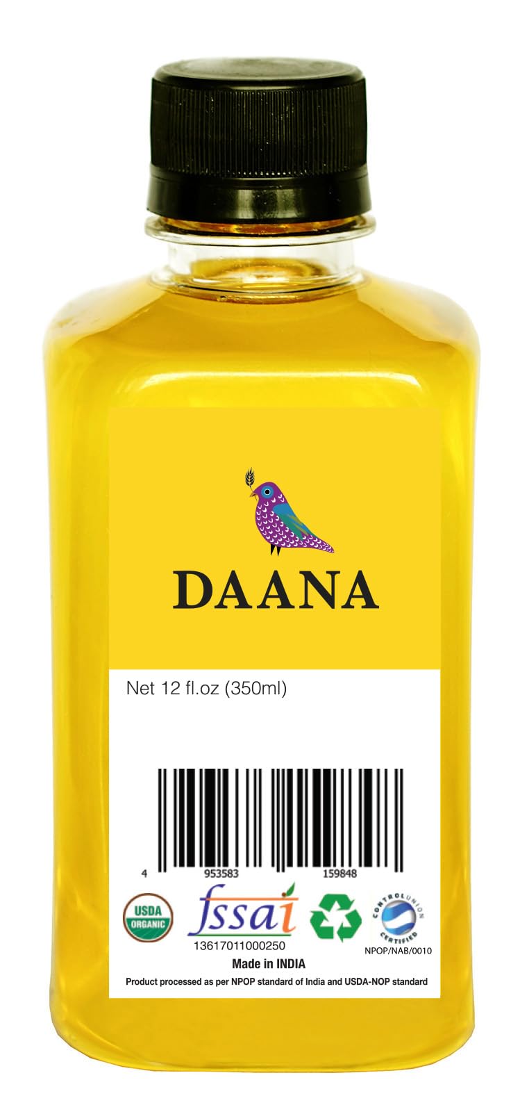 Daana Peanut Oil yields a rich, nutty aroma ideal for finishing dishes.