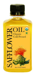 Daana Safflower Oil bottle showcasing premium USDA organic quality for the pantry.