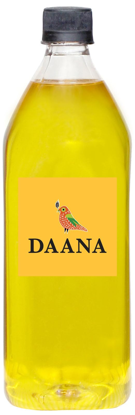 DAANA Safflower Oil label shows USDA Organic certification