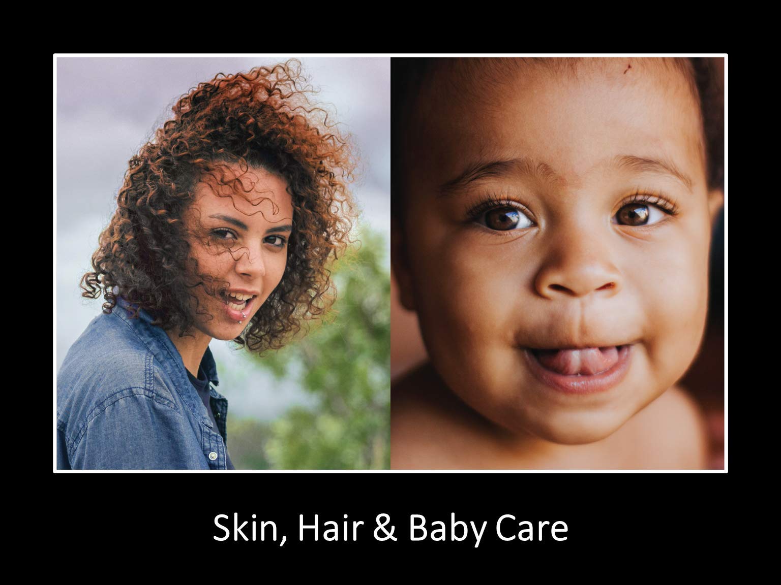 Daana Safflower Oil applied to skin for non sticky moisture and care.