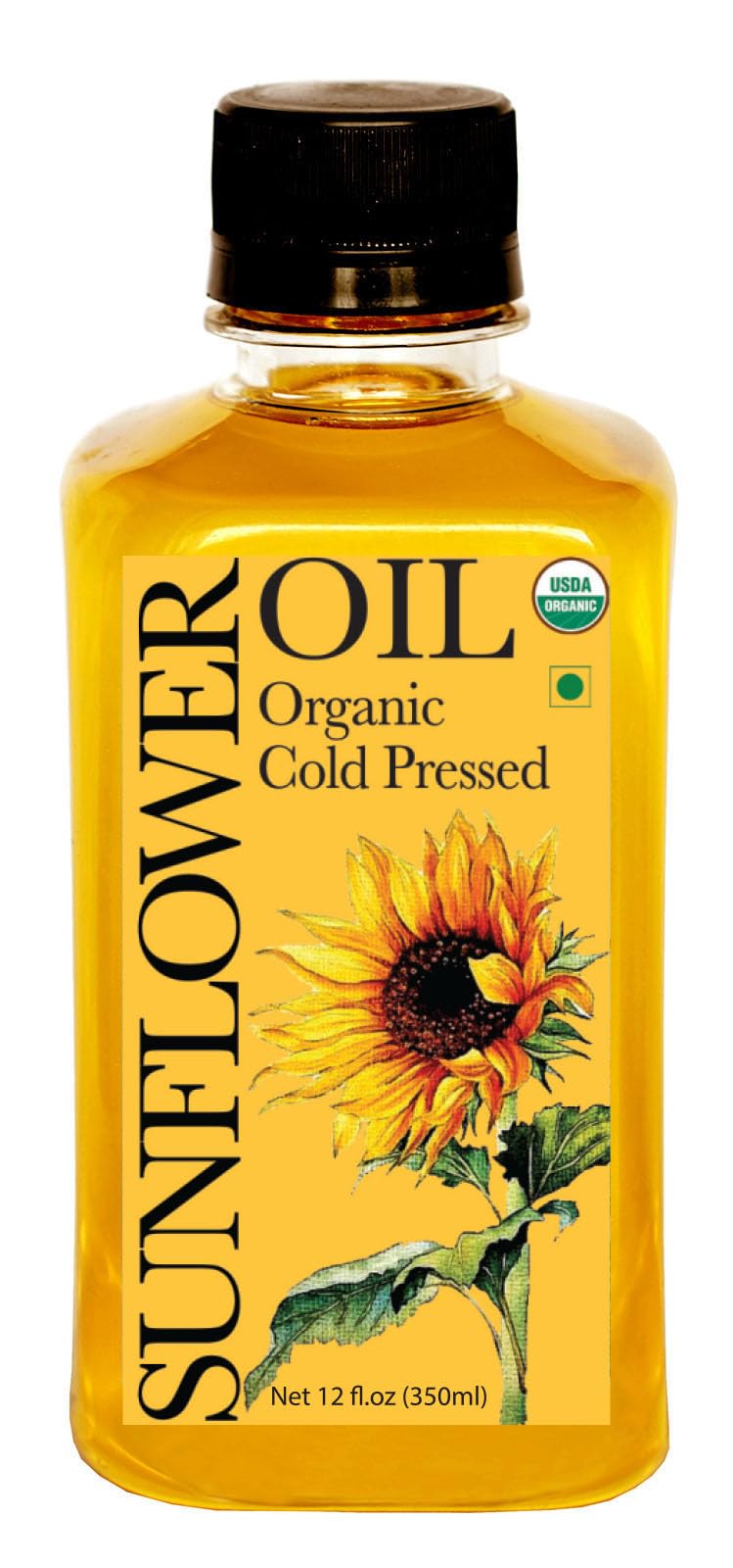 Daana sunflower oil bottle ready for healthy cooking and frying