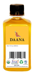 Daana sunflower oil on the pan ready to sizzle and flavor