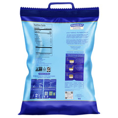 Daawat traditional basmati rice raw grain closeup highlighting long grains ideal for fluffier pilafs.