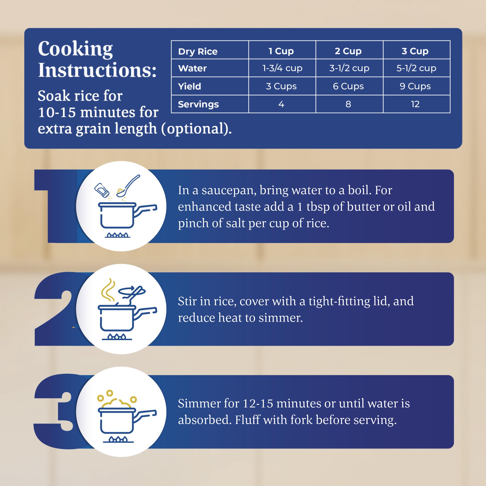 Daawat basmati rice for stir-fry delivers separate grains that coat sauces evenly.