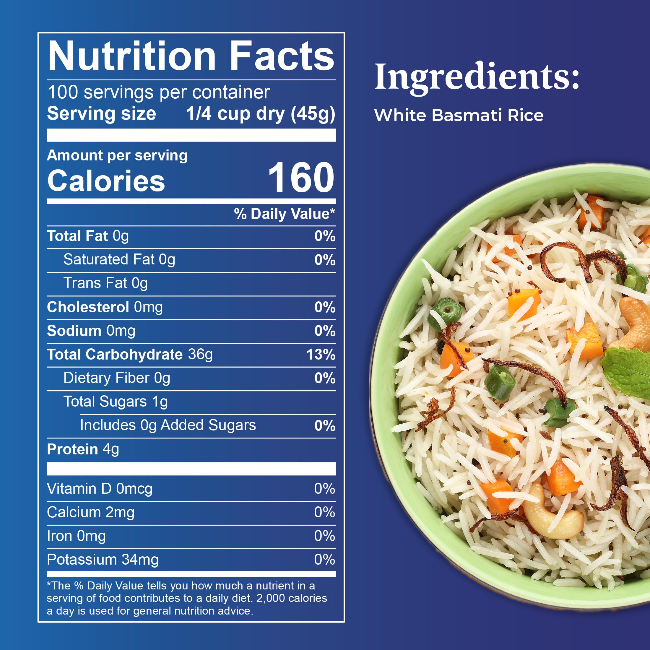 Daawat Ultima basmati rice pilaf use, cooks to fragrant, separate grains.