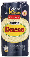 Dacsa Round Rice Valencia cooking setup, easy-to-use rice for weeknight meals
