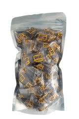Dad's Root Beer Barrels packaging on shelf, gift-ready.