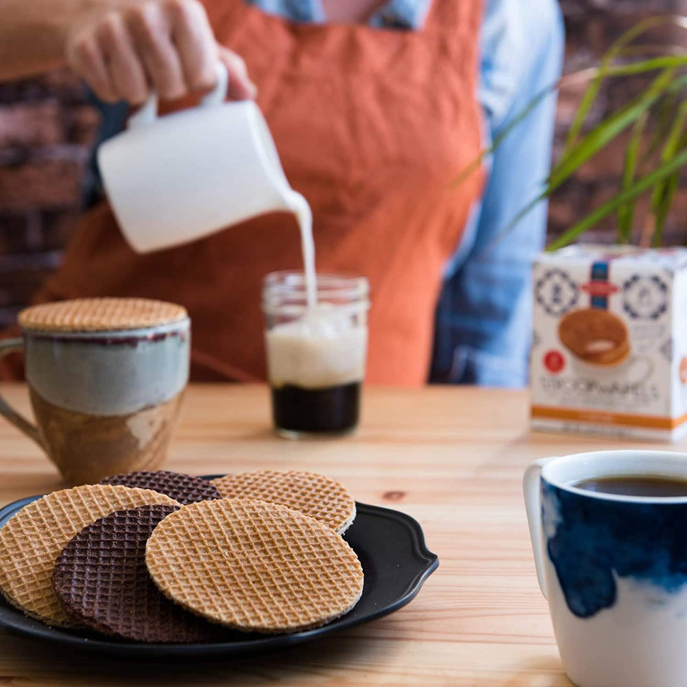 Daelmans Stroopwafel caramel kosher-dairy, high-quality ingredients.
