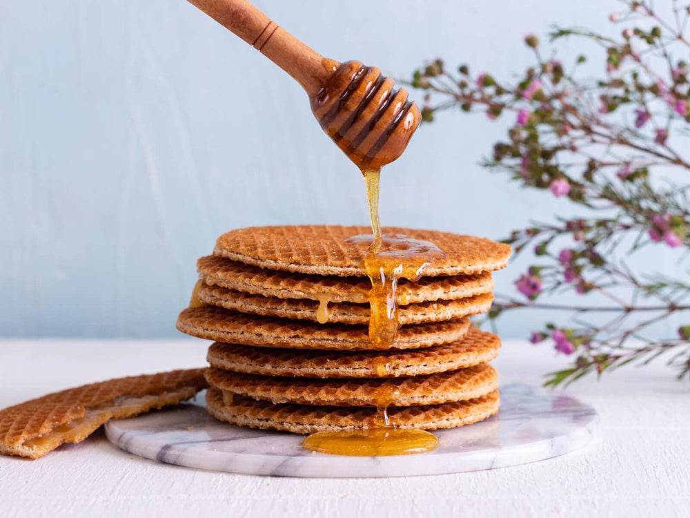 Daelmans Stroopwafels made in Holland with a heritage recipe