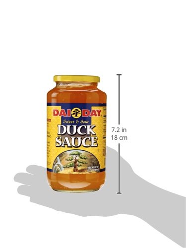 Dai Day Duck Sauce highlights crunchy fried foods with a sweet-tangy finish.