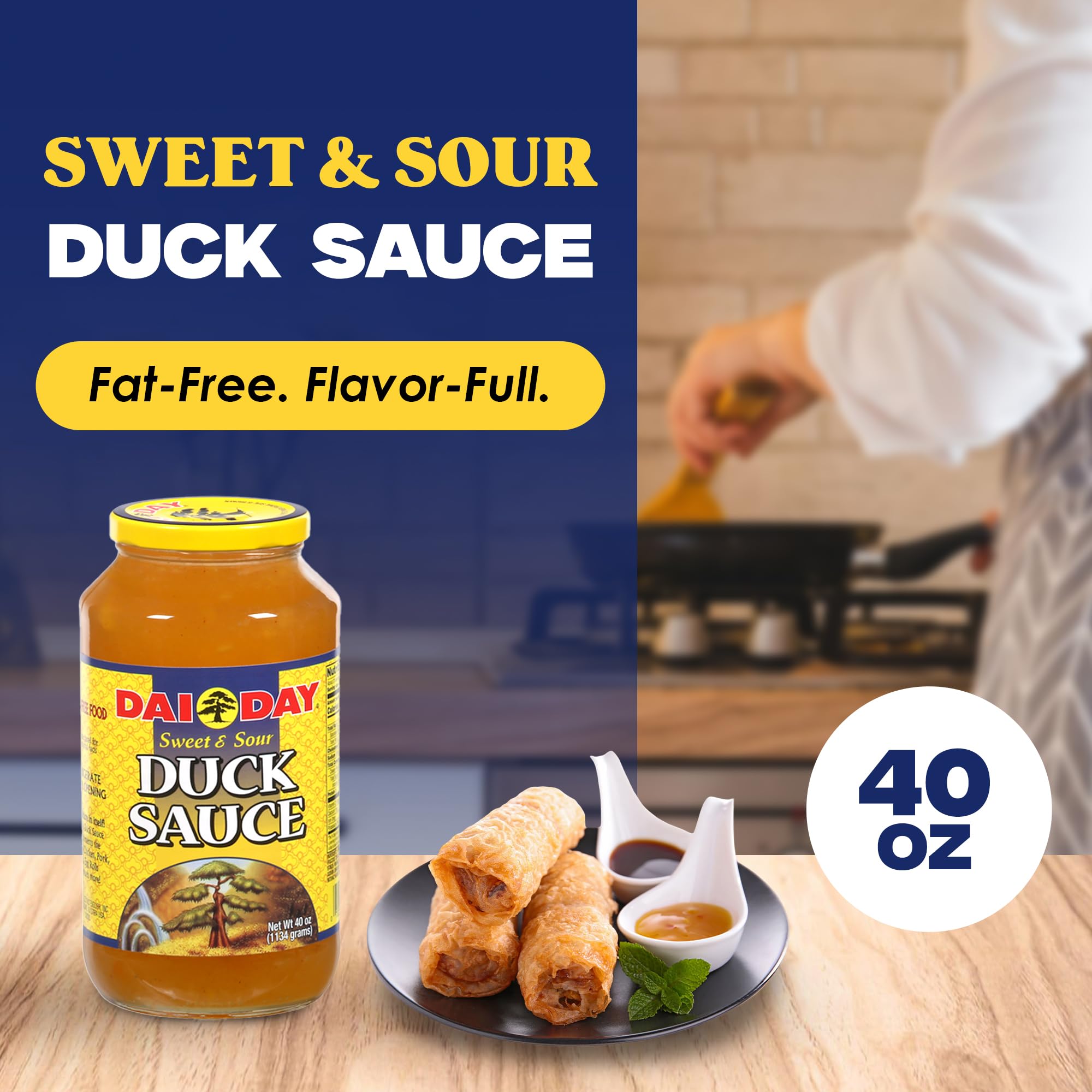 Dai Day Sauce Duck glazed dish ready to serve