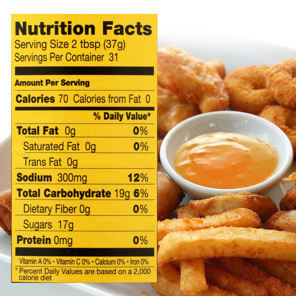Dai Day Sauce Duck label close-up showing bold, versatile flavor