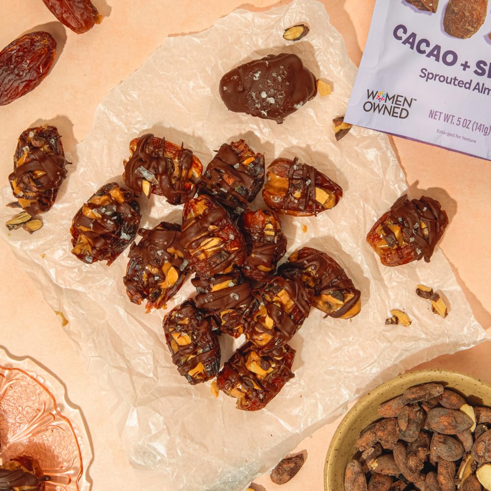 Daily Crunch on-the-go snack idea perfect for travel or busy days.