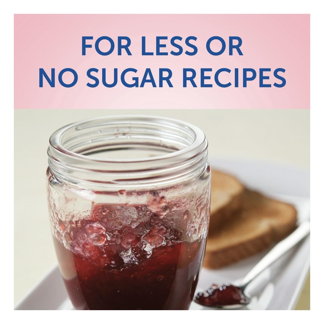 Daily Gemz Sure Jell fruit preserves with less sugar, tasty and thick