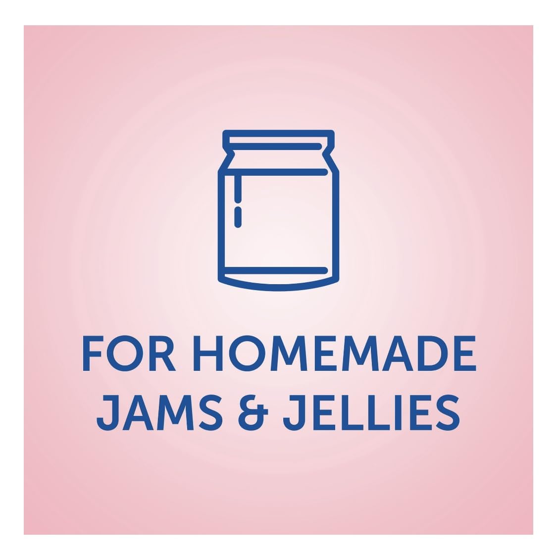 Daily Gemz Sure Jell jam jars scene shows berry preserves forming