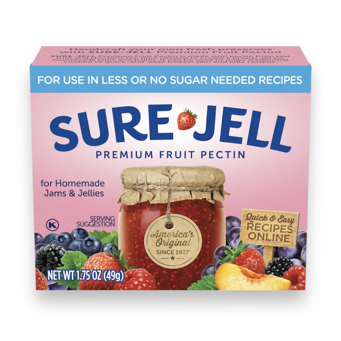 Daily Gemz three-pack pectin boxes displayed for efficient kitchen prep