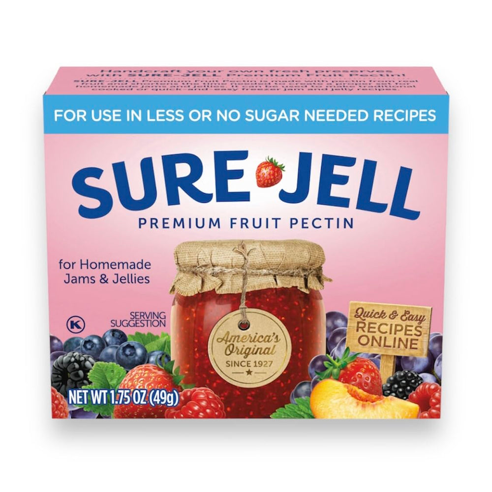 Daily Gemz three-pack pectin boxes displayed for efficient kitchen prep