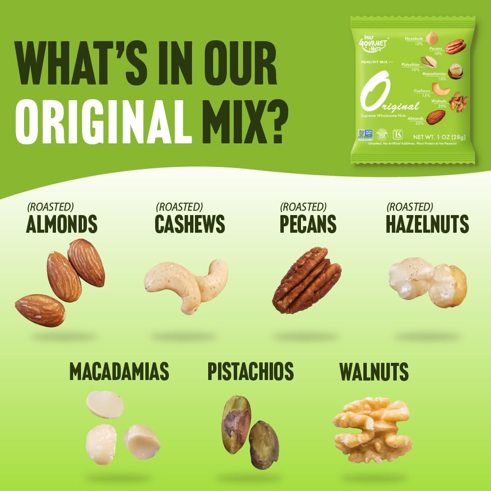 Daily Gourmet Nuts macadamia nuts with buttery crunch