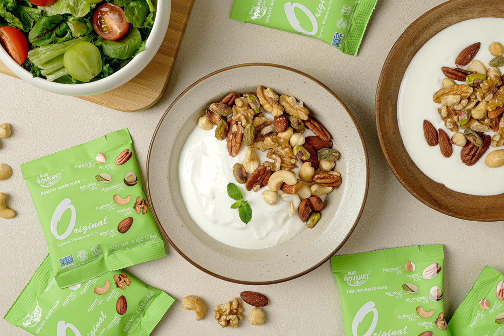 Daily Gourmet Nuts pecans dry-roasted pack, heart-healthy crunch