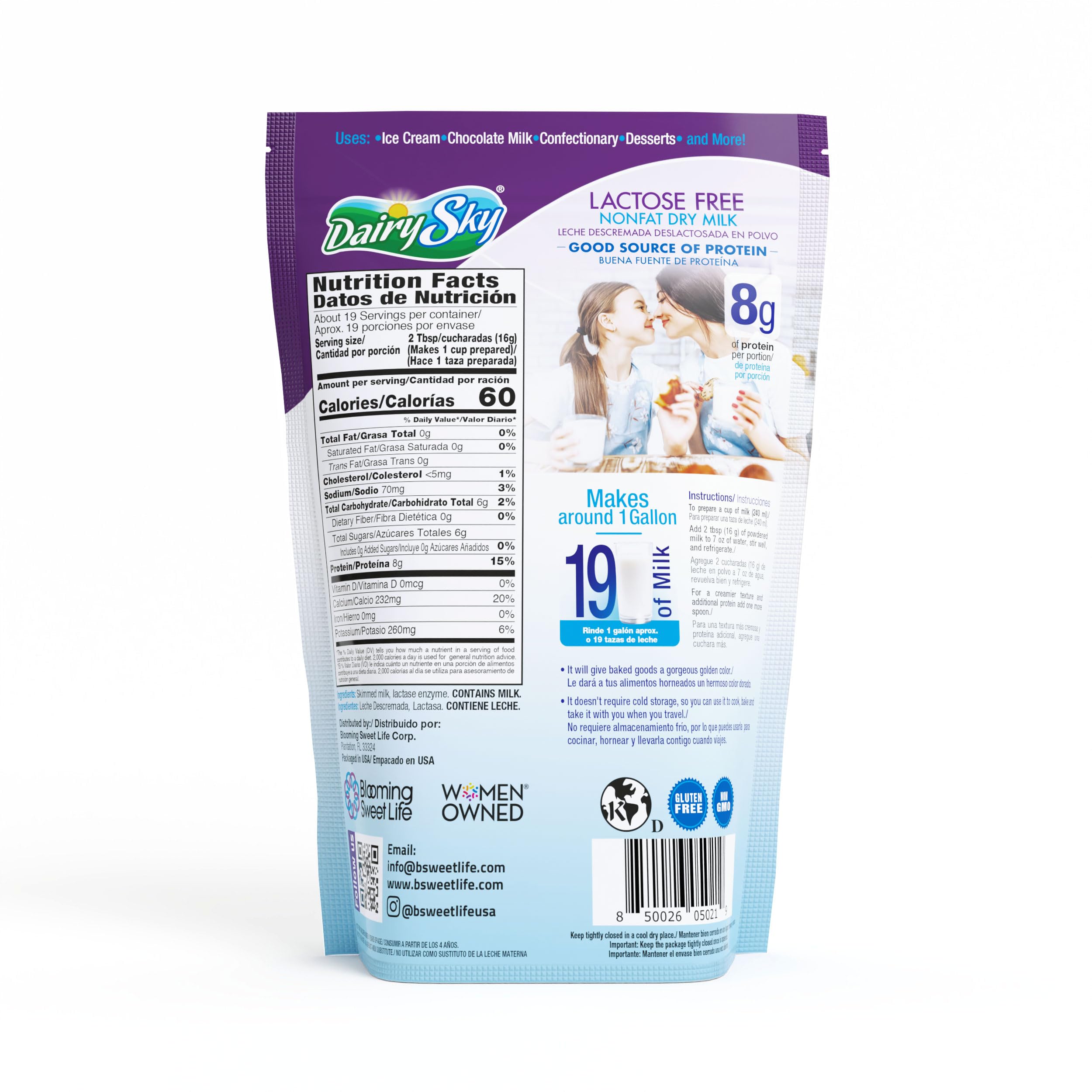 Dairysky kosher seal indicating quality and compliance.