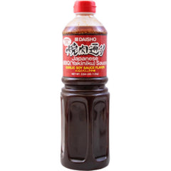 Daisho tare yakiniku sauce bottle for dipping and marinating.