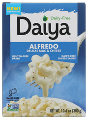 Daiya Alfredo Style Mac and Cheese package ready for a quick dairy-free dinner
