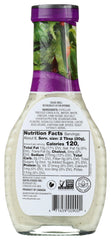 Daiya Homestyle Ranch Dressing pour image highlights creamy dairy-free texture