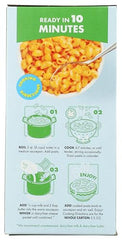 Daiya Mac N Chs Pwdr aged cheddar sprinkle adds topping depth.