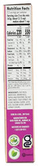 Daiya Mac N Chs Powder White Cheddar tub back shows nutrition panel.