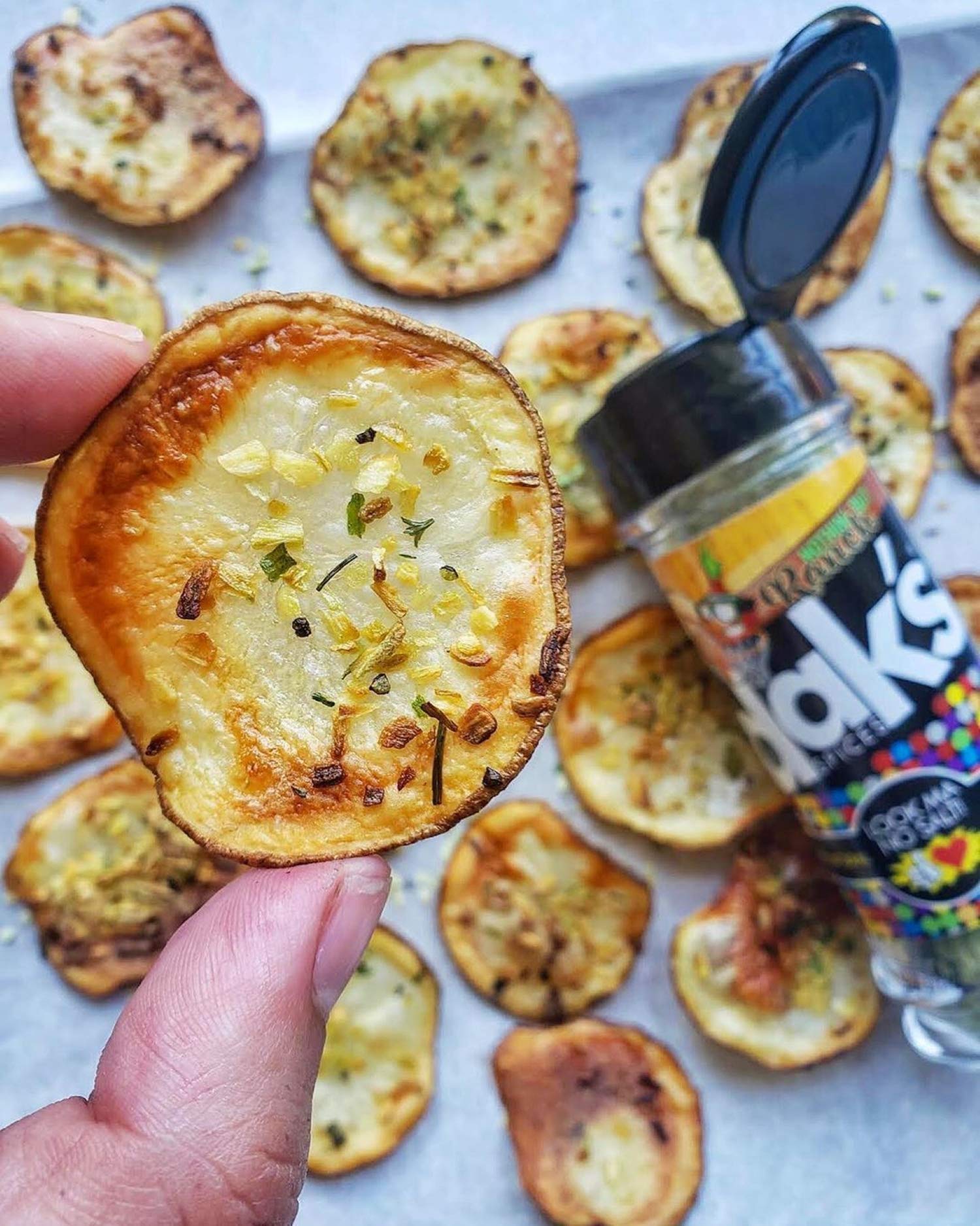 DAK'S Spices Nothin' But Ranch blend bagel pairing idea.