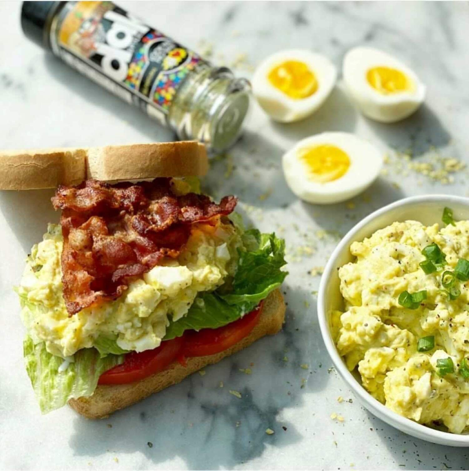 DAK'S Spices Nothin' But Ranch blend finished dish appeal highlights fresh taste.
