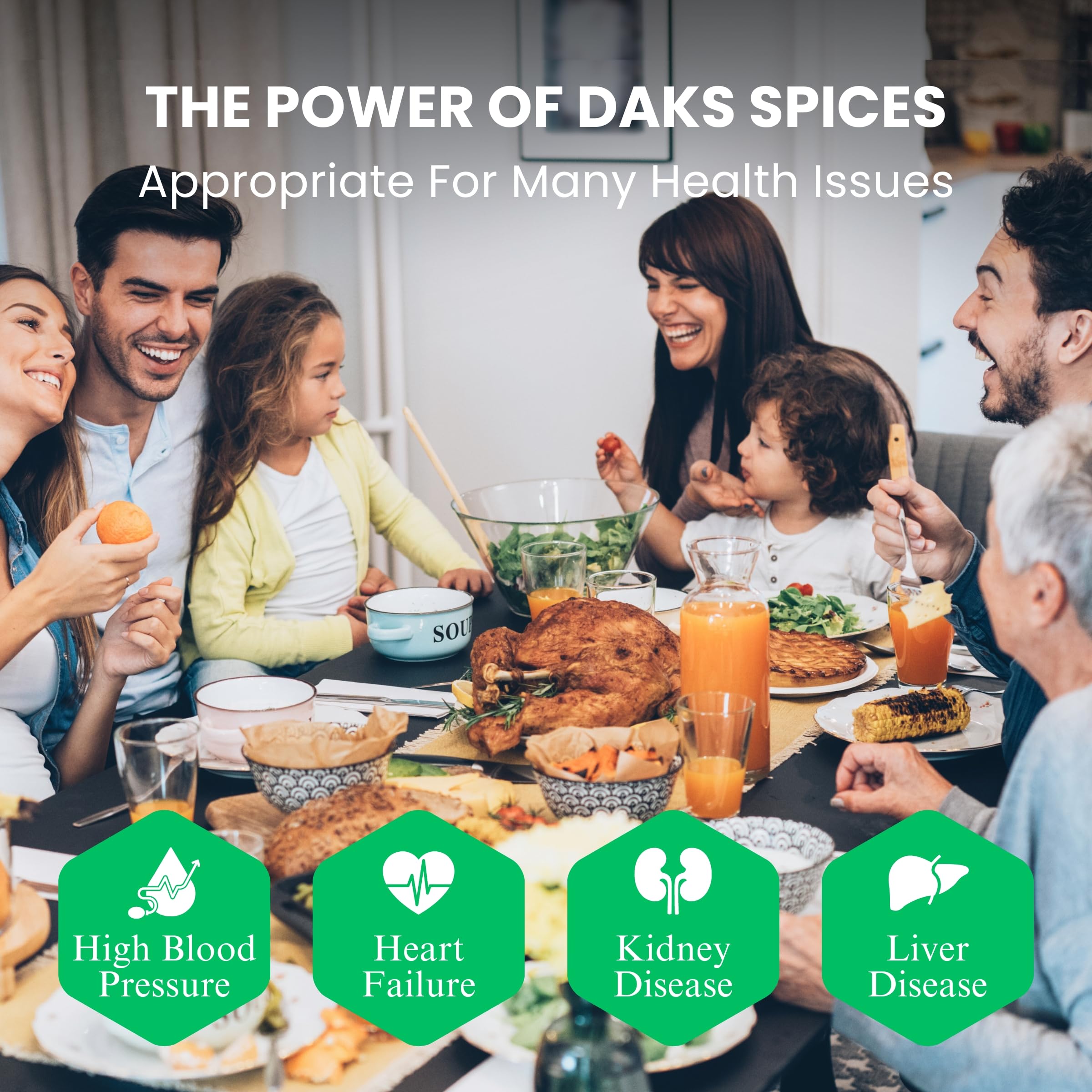 DAK'S Spices Nothin' But Ranch blend wrap-dish vibe demonstrates keto-friendly seasoning.