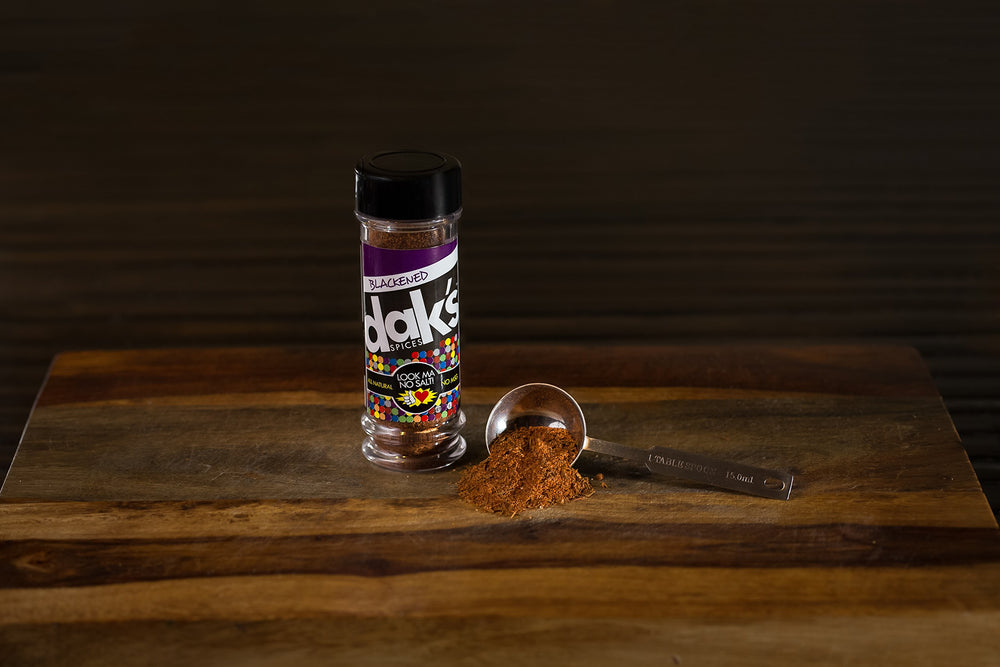 DAK'S Spices pizza marinade elevates crust with bold spice