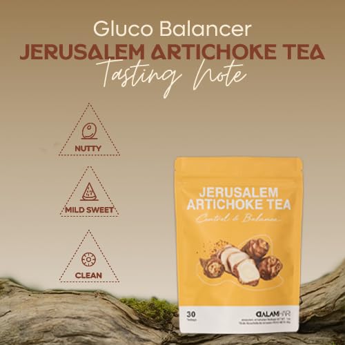 DALAMHARI caffeine-free tea ideal for any time of day.
