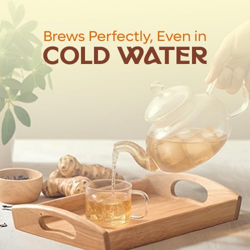DALAMHARI cold brew ready tea bags for convenient refreshment.