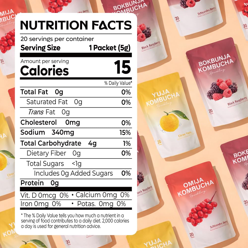 DALAMHARI variety pack flavors shown in a glass for quick, sparkling drinks.