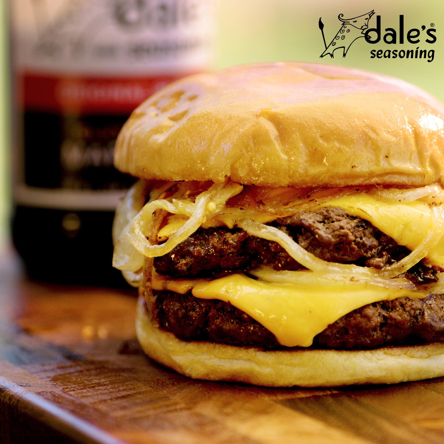 Dale's Original Steak Seasoning ready dish shows plated meal with enhanced savoriness.