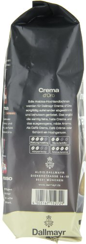 Dallmayr Crema Doro cappuccino foam for silky café-style drinks.