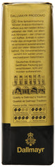 Dallmayr Prodomo ground coffee pour steam creates a rich aromatic mug.