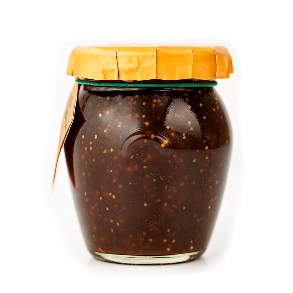 Dalmatia fig spread used as a glaze for baking