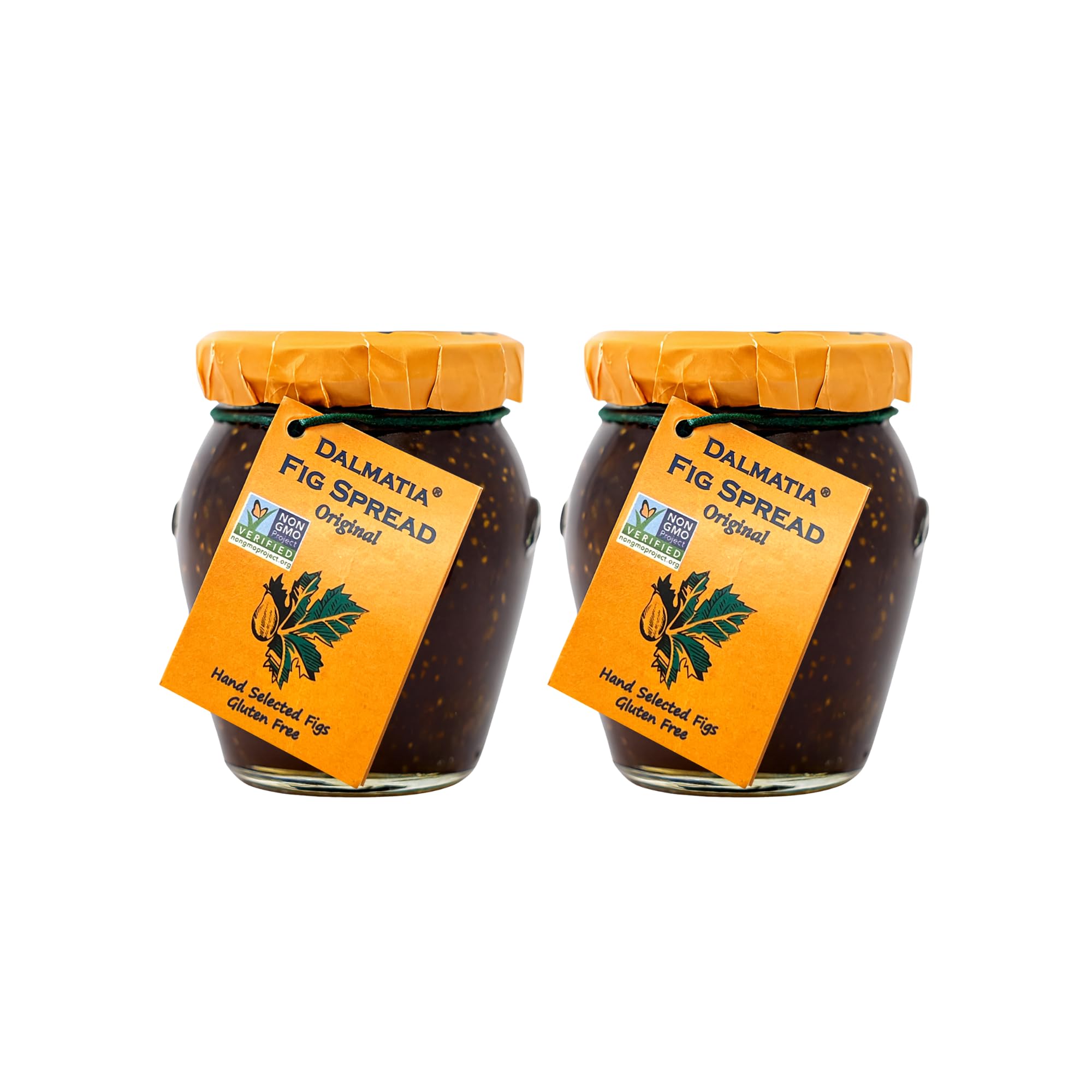 Dalmatia fig spread jar, rich texture ideal on cheese boards