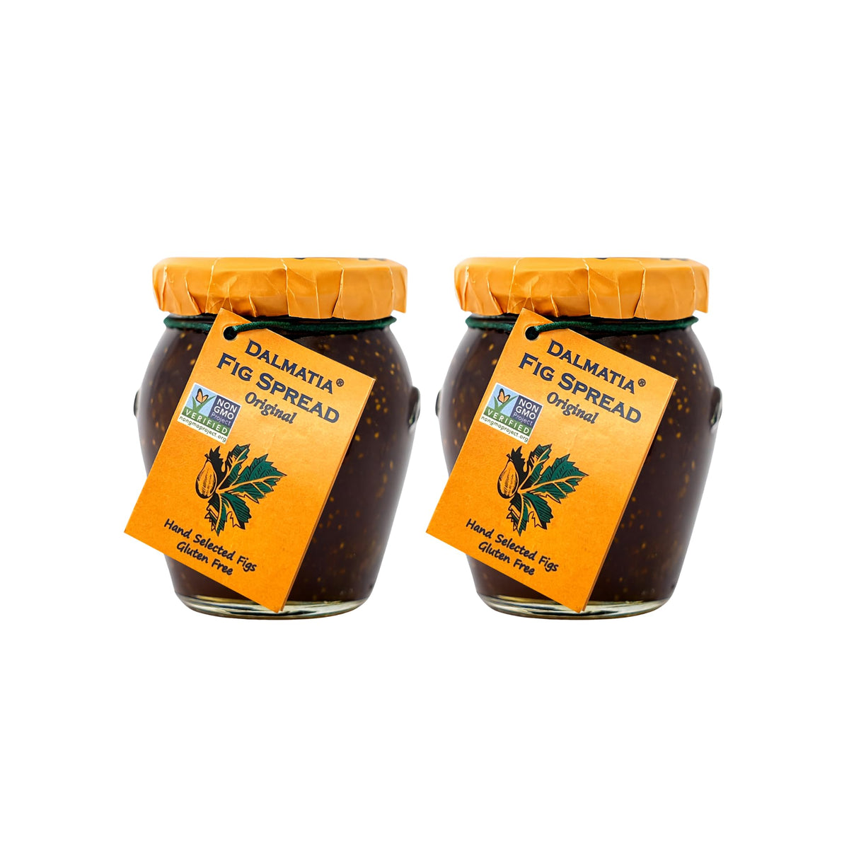 Dalmatia fig spread jar, rich texture ideal on cheese boards