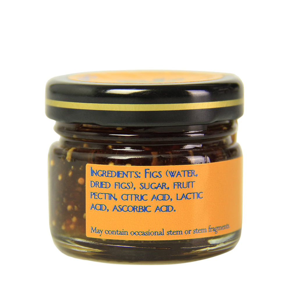 Dalmatia Mini Fig Spread on baking glaze adds sweet fruity shine