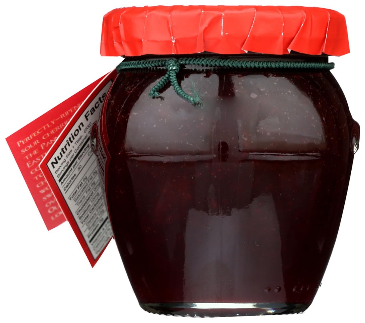 Dalmatia Sour Cherry Spread with Brie on crostini for entertaining
