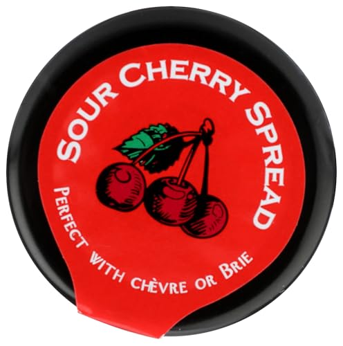 Dalmatia Spread Sr Chry Mini Jar tasting plate suggests easy appetizer option.