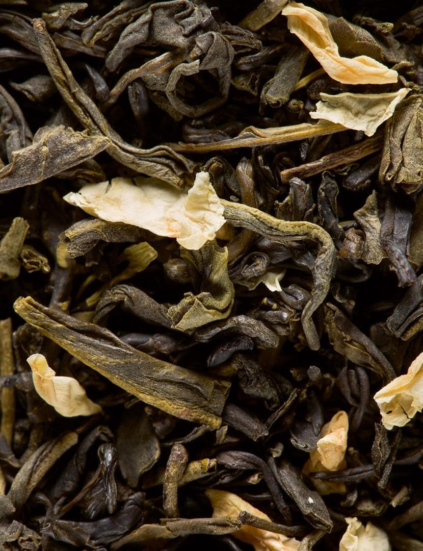 Dammann Freres box of 25 sachets for easy jasmine green tea ritual