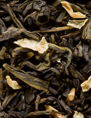 Dammann Freres box of 25 sachets for easy jasmine green tea ritual